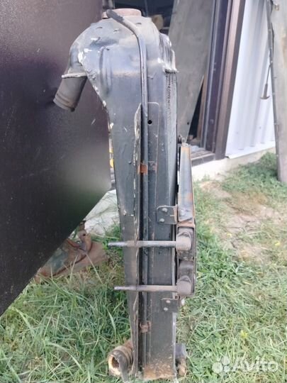 Радиатор Газ 12 зим