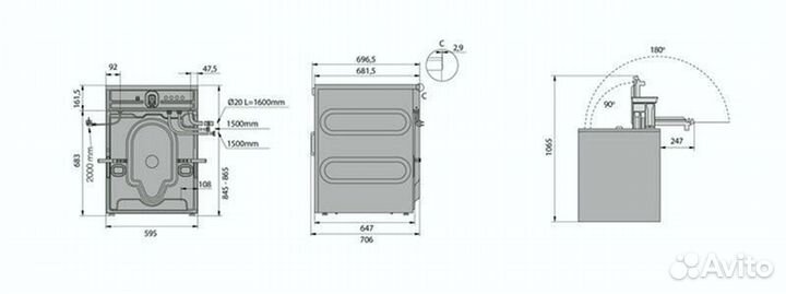 Стиральная машина Asko WMC8944PB.T