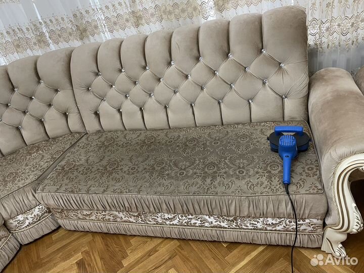 Химчистка мебели