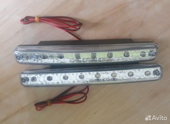 Светодиодные туманки для авто 2 шт