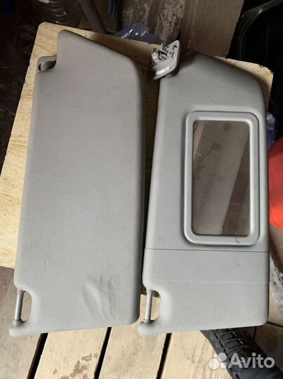 Солнцезащитные козырьки opel astra h