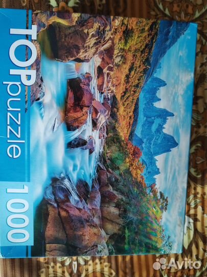 Пазлы 1000 деталей