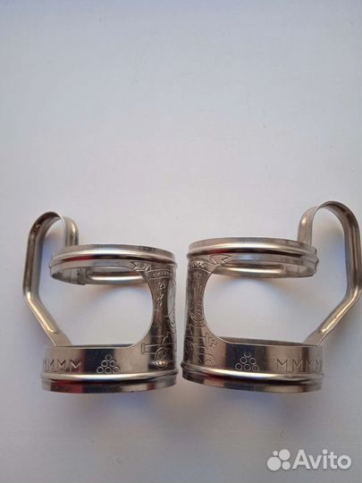 Подстаканники времён СССР