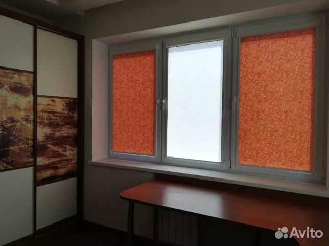 Рулонные шторы