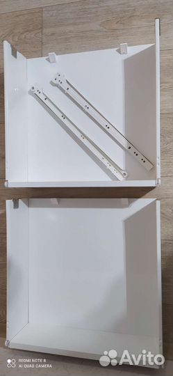 Кухонные выдвижные ящики без фасада