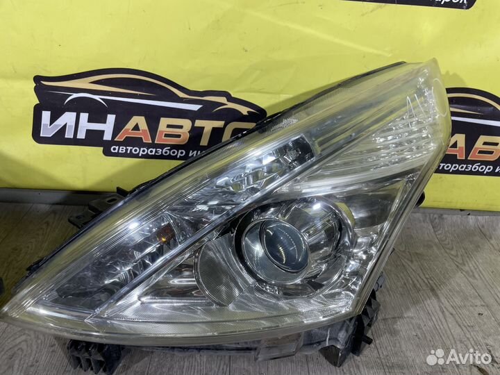 Фары на nissan teana j 32