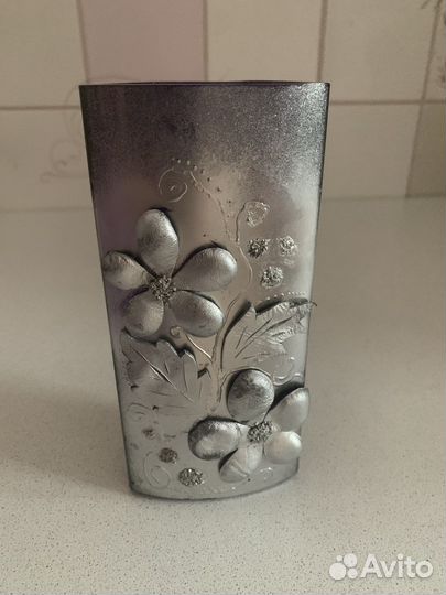 Ваза ручная работа, h 18