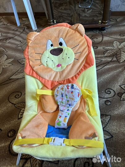 Шезлонг детский 0+