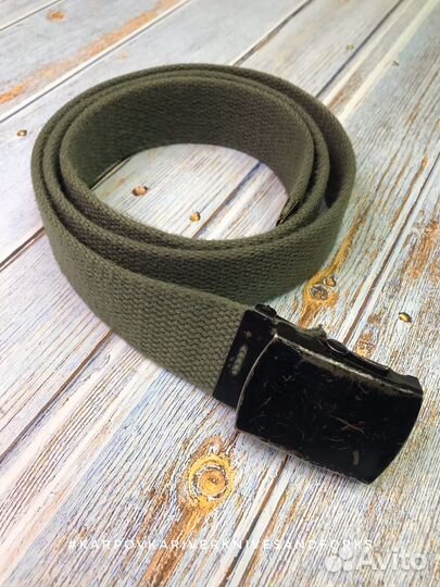 Армейский брючный ремень, Нидерланды