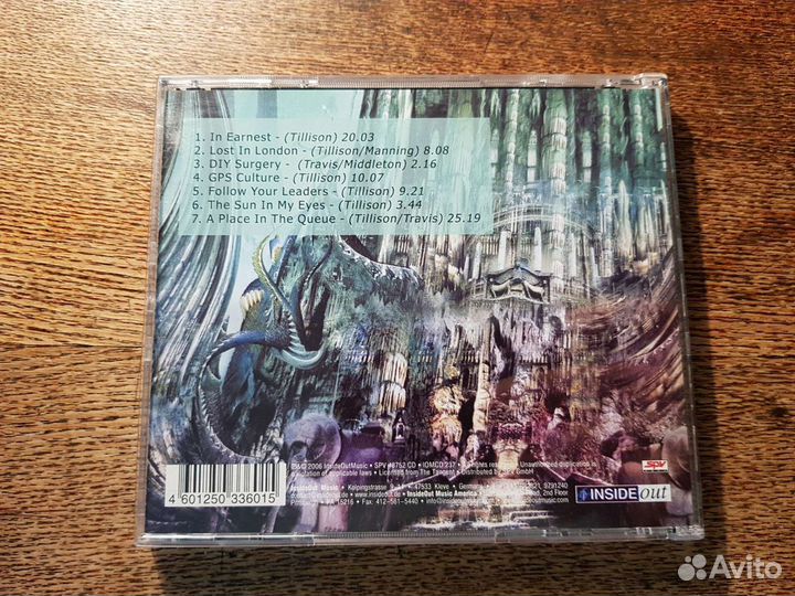 The Tanget - A Place in the Queue (CD) Germany