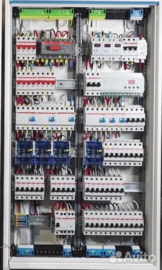 Проект/сборка электрощитка