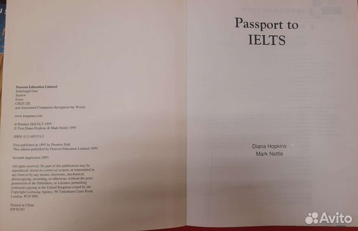 Пособия к ielts Foundation, Passport to ielts