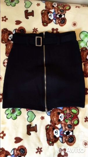 Мини юбка