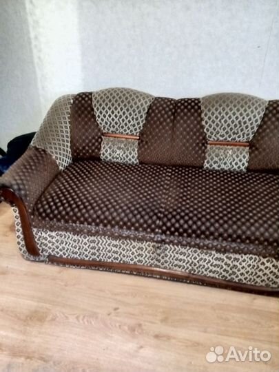 Большой угловой диван раскладной бу