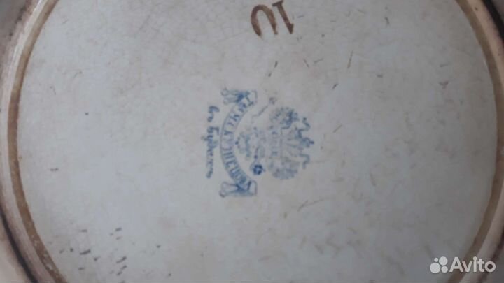 Супница фарфор