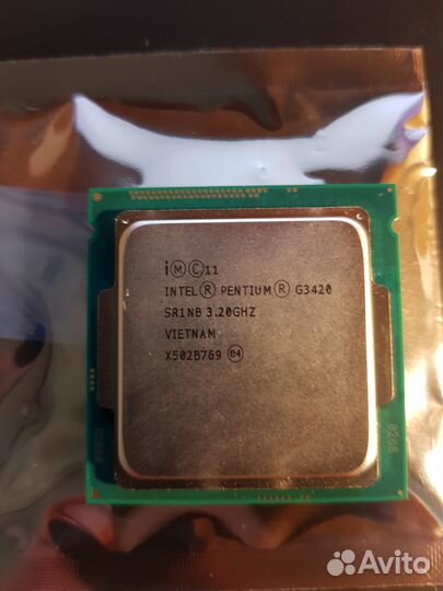 Процессор Intel Pentium G3420 3.2GHz/2core/LGA1150