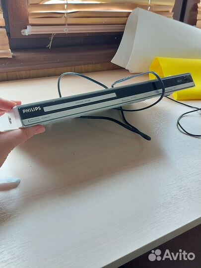DVD плеер Philips dvp3148k