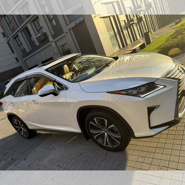 Lexus RX 2.0 AT, 2018, 89 000 км