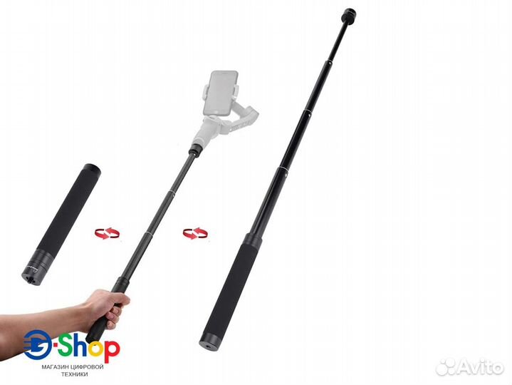 Монопод ручка для стабилизатора/смартфона