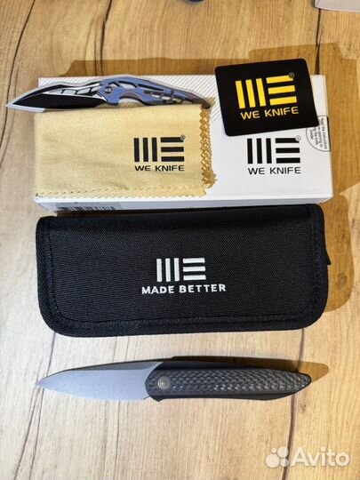 Нож We Knife Navo