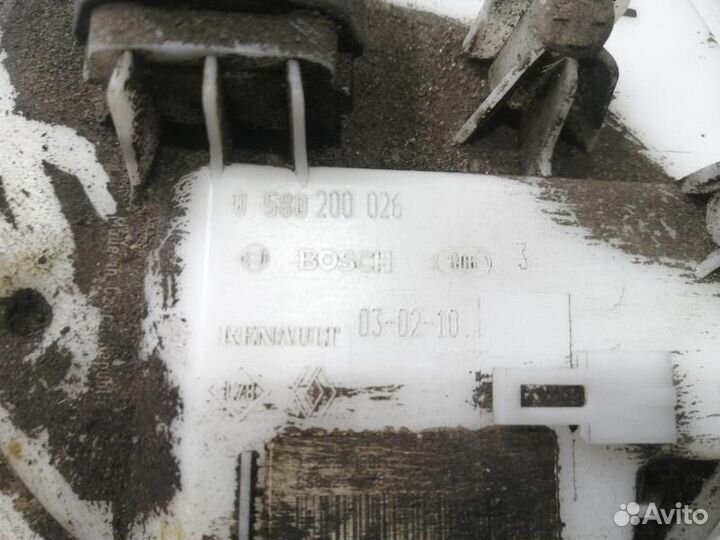 Насос топливный Рено Меган 3