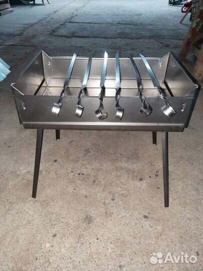 Мангал разборный palisad