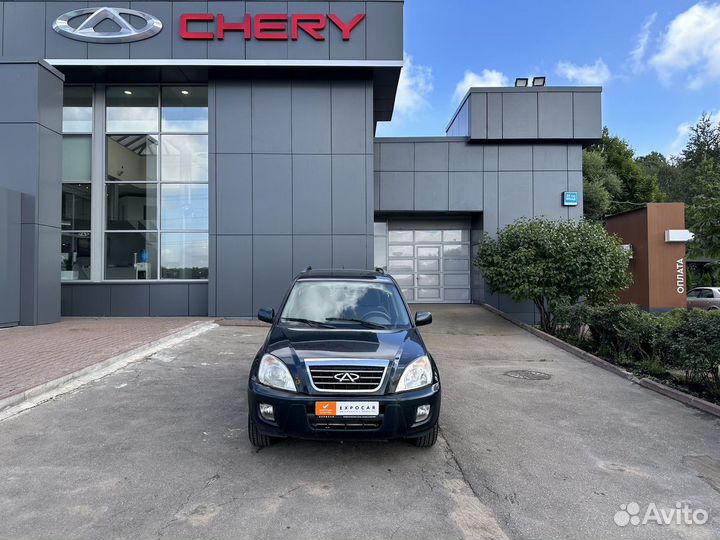 Chery Tiggo (T11), 2008