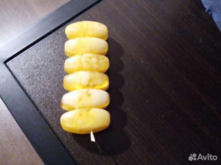 Браслет янтарь