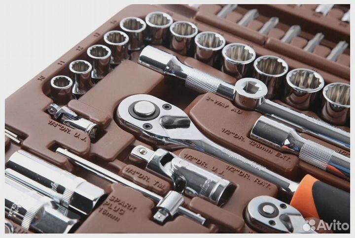 Ombra OMT94S Набор инструмента универсальный 1/4