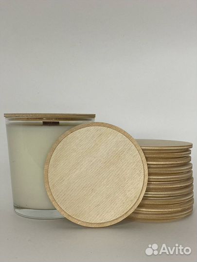 Крышки для свечей в стакане