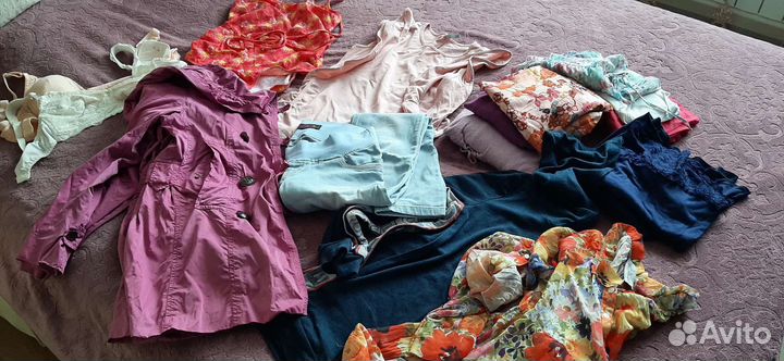 Вещи для беременных и кормящих пакетом р.42-46