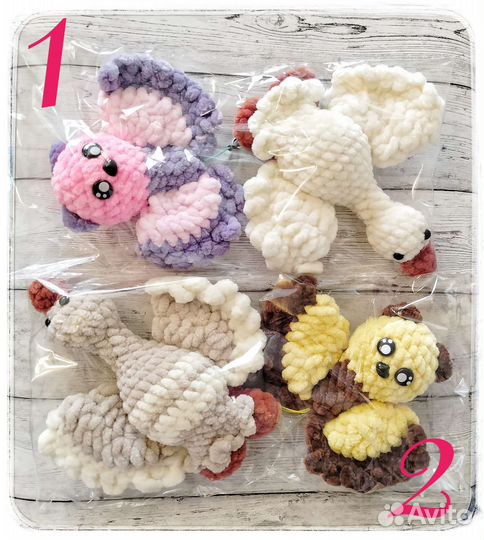 Мягкие игрушки