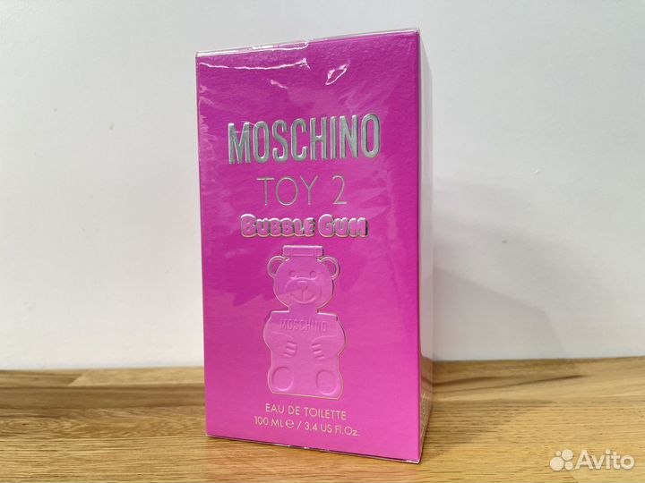 Moschino Toy 2 Bubble Gum 100 мл Оригинал