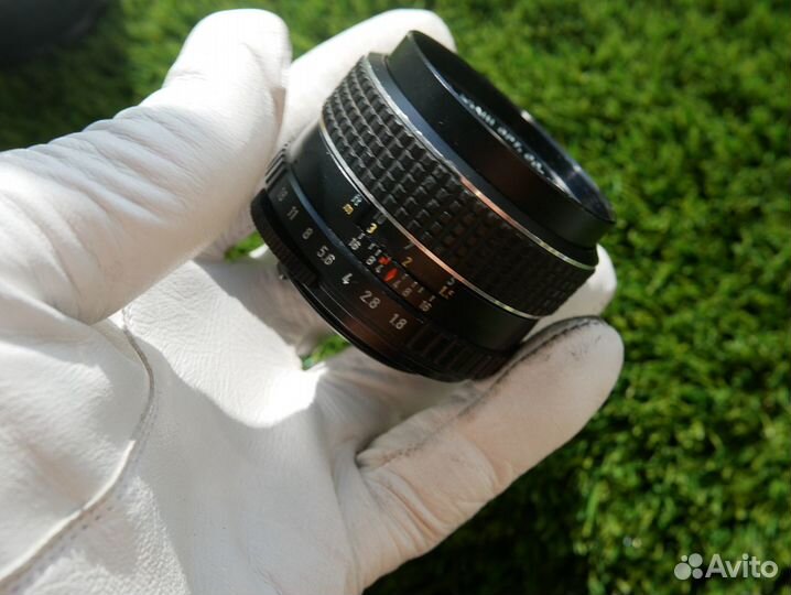 М42 Объектив SMC Takumar 55 mm f1.8 2я версия
