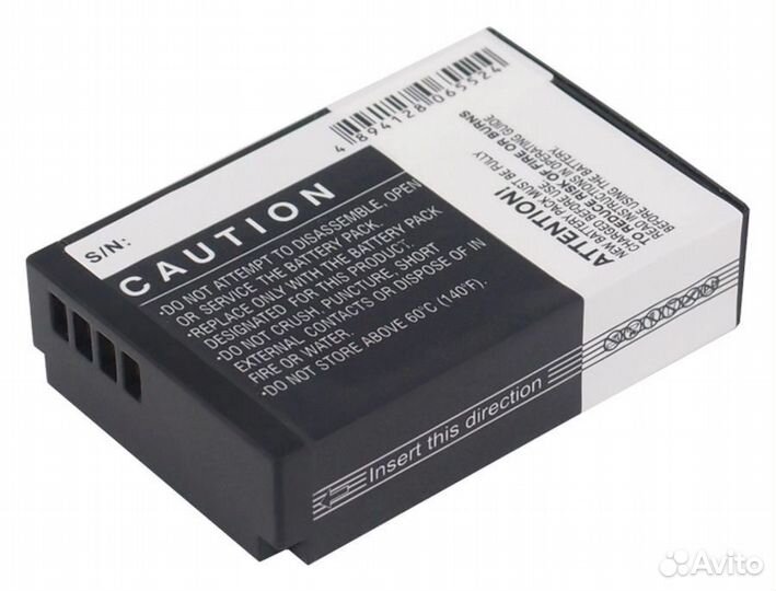 Аккумулятор CS-LPE12MX к фотоаппарата Canon EOS 10