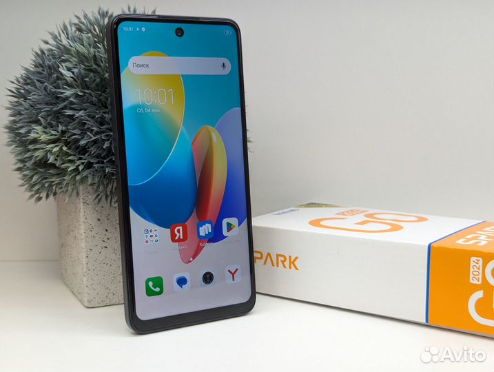 TECNO Spark Go 2024, 4/64 ГБ