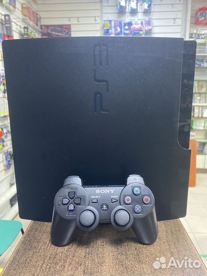 Sony PS3 160gb + игры