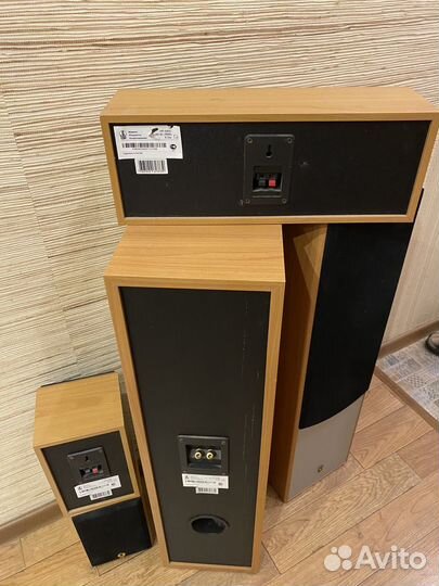 Акустические колонки бу