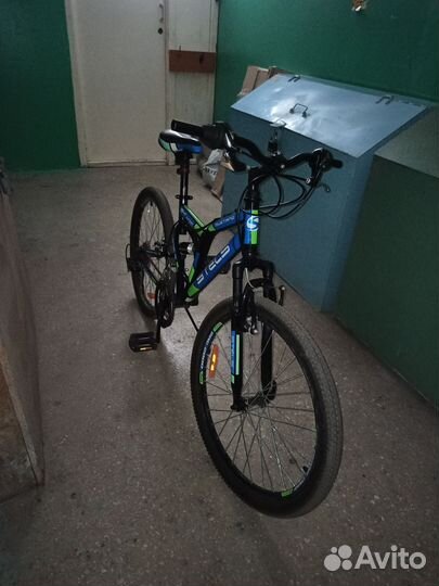 Stels Mustang 24 горный велосипед подростковый