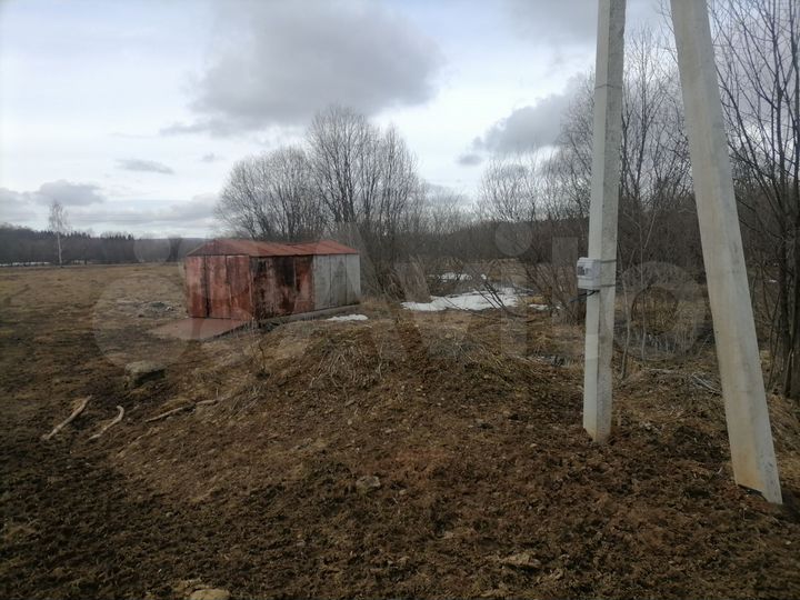 Дом 23,2 м² на участке 25 сот.