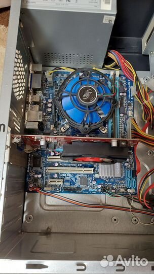 Системный блок на запчасти