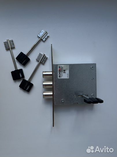 Дверной замок врезной Border б/у