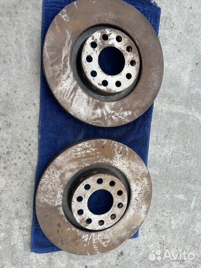 Тормозные диски vag 321mm
