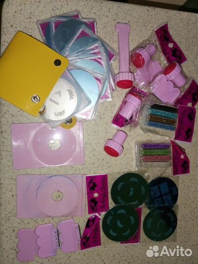 Трафареты для ногтей