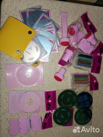 Трафареты для ногтей