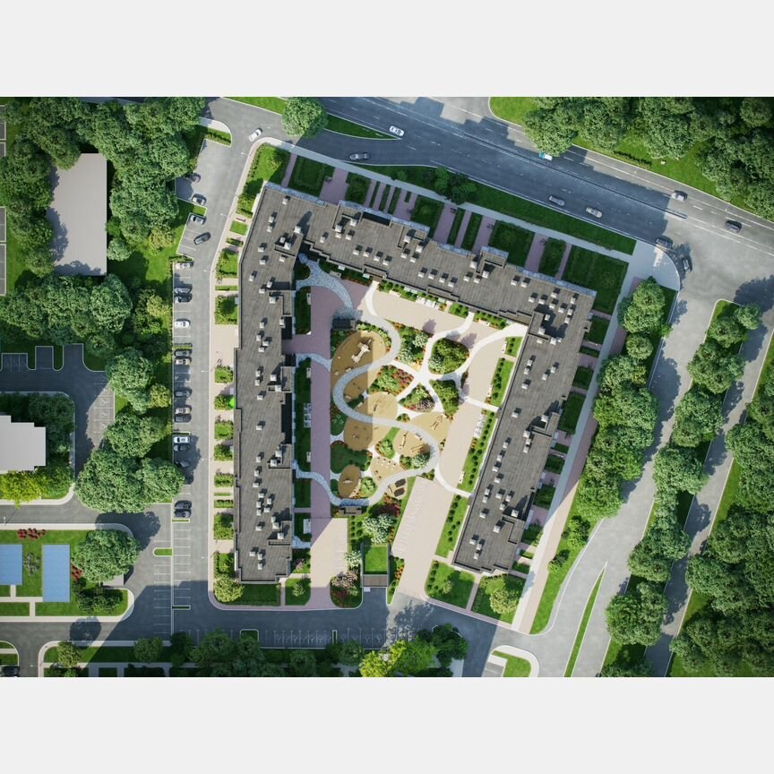 Квартира-студия, 29,8 м², 2/12 эт.