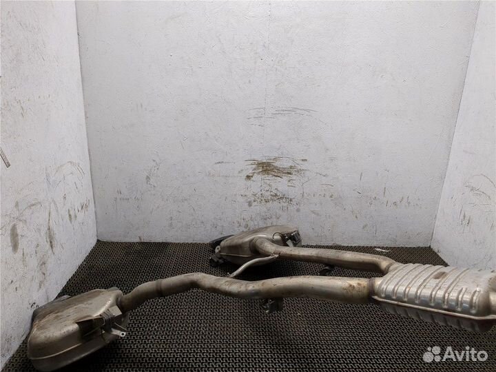 Глушитель BMW 5 F07 Gran Turismo, 2010