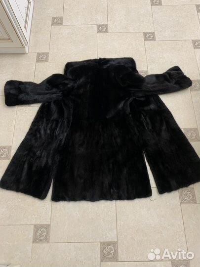 Шуба норковая