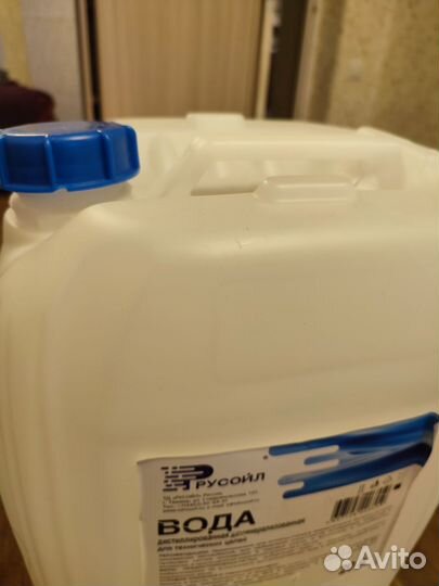 Канистра для воды 10 л