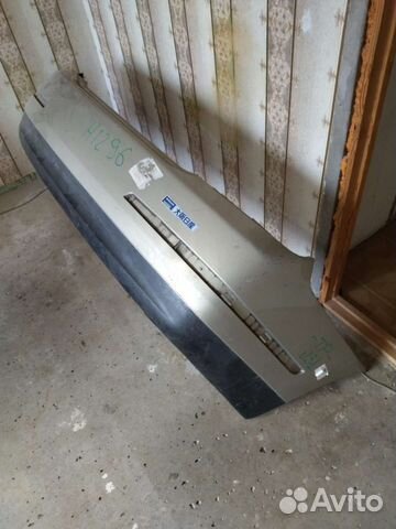 Бампер nissan teana j31